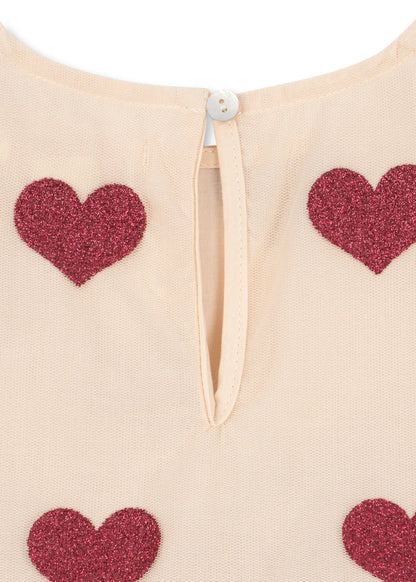 Konges Sløjd Tullie Dress GRS - Coeur Glitter