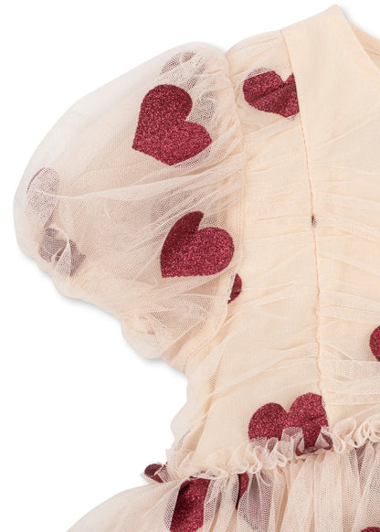 Konges Sløjd Tullie Dress GRS - Coeur Glitter