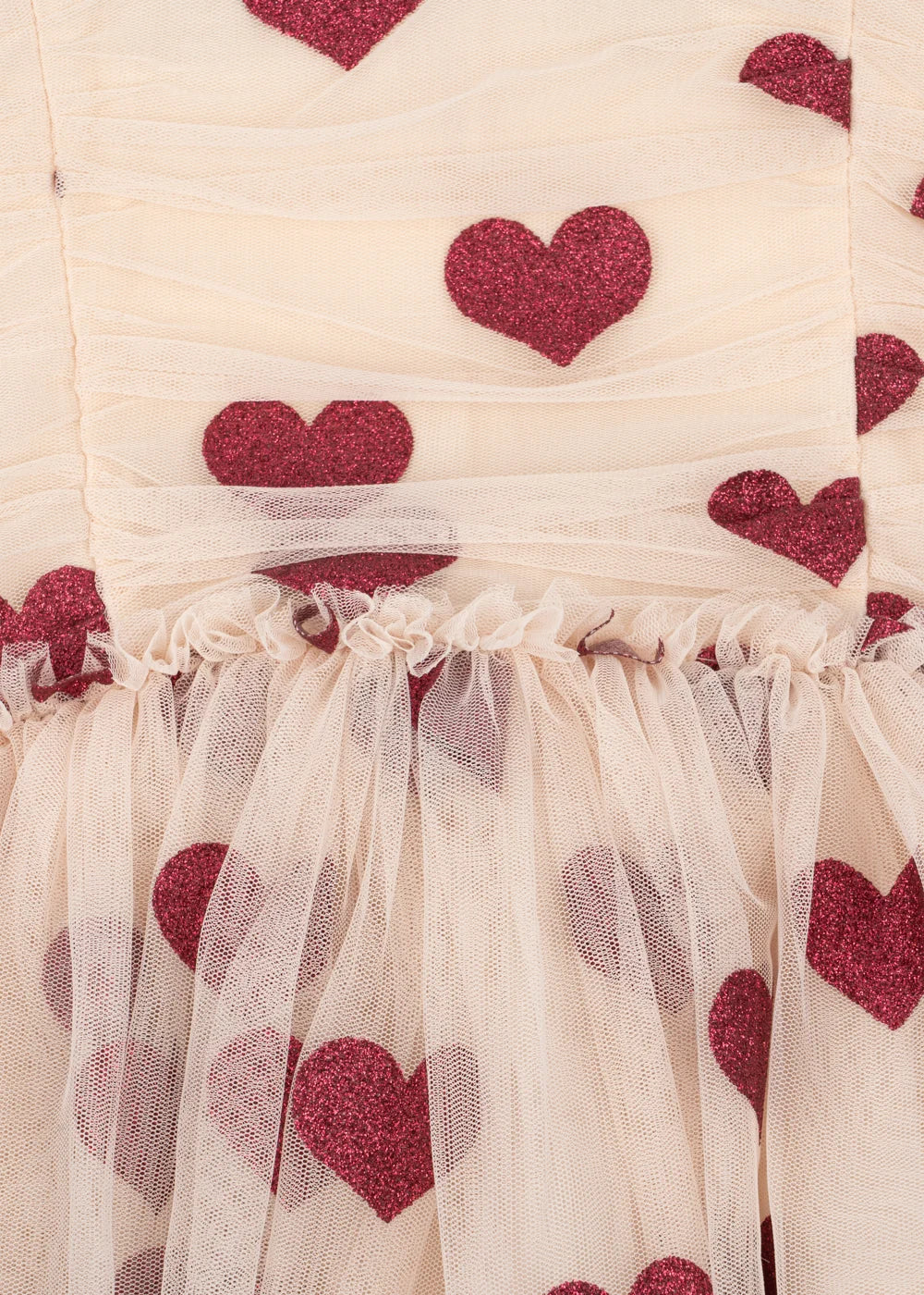 Konges Sløjd Tullie Dress GRS - Coeur Glitter