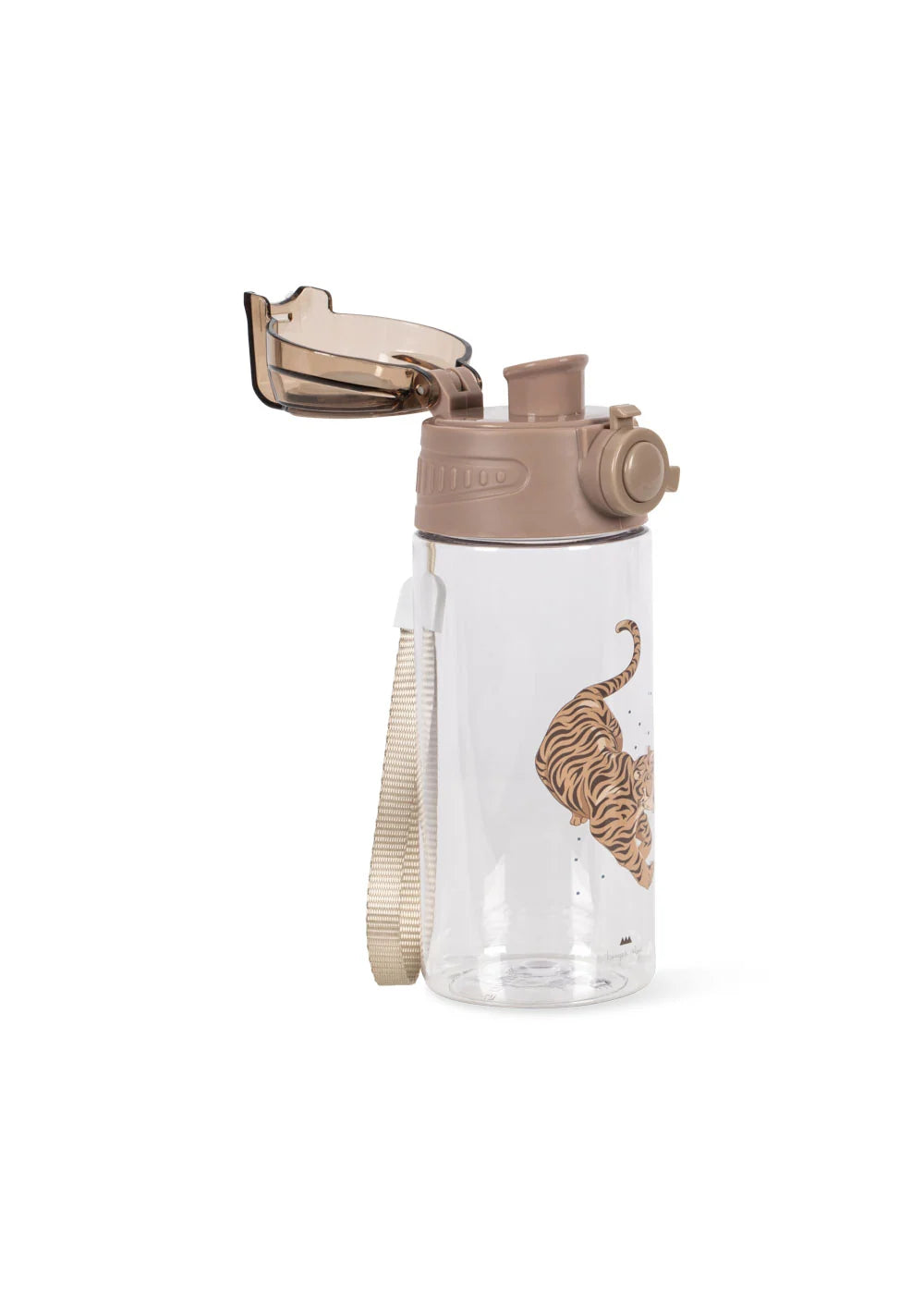 Konges Sløjd Water Bottle - Tiger Ruggito