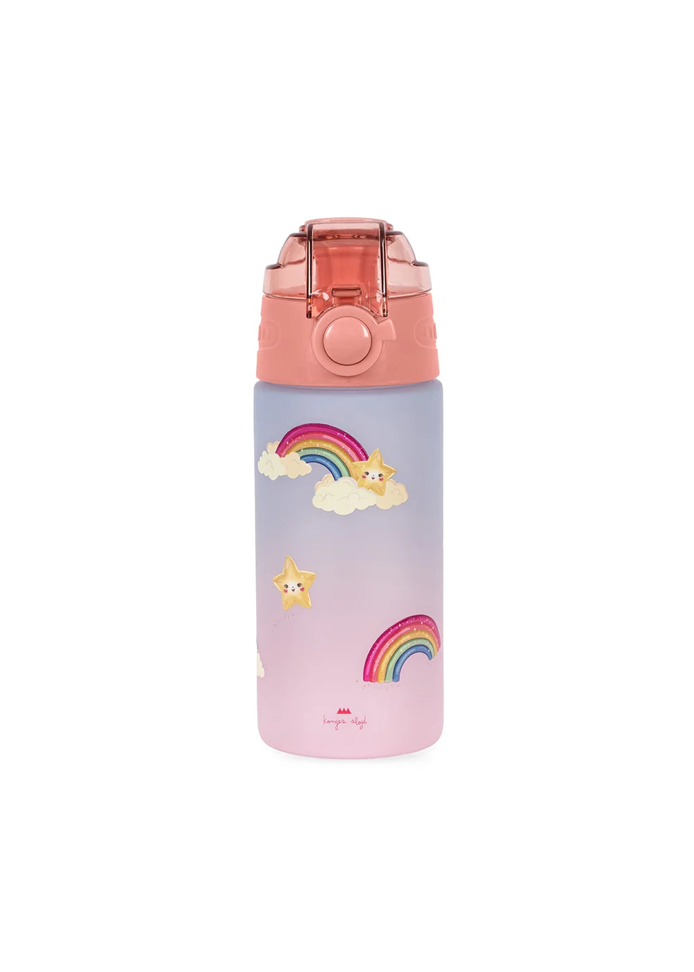 Konges Sløjd Water Bottle - Rainbow