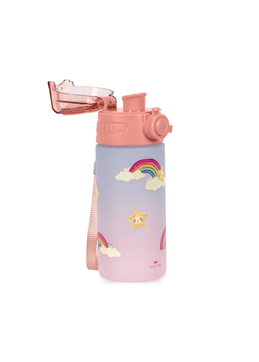 Konges Sløjd Water Bottle - Rainbow