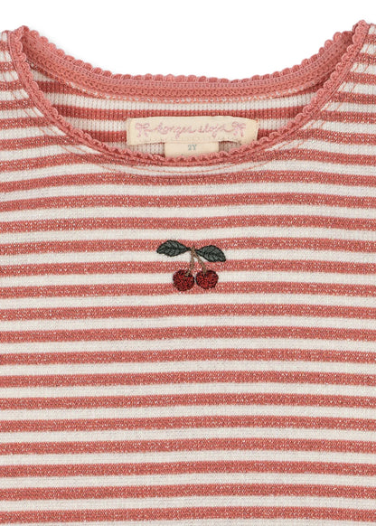 Konges Sløjd Roli Stripe Dress - Rose Cream Stripe
