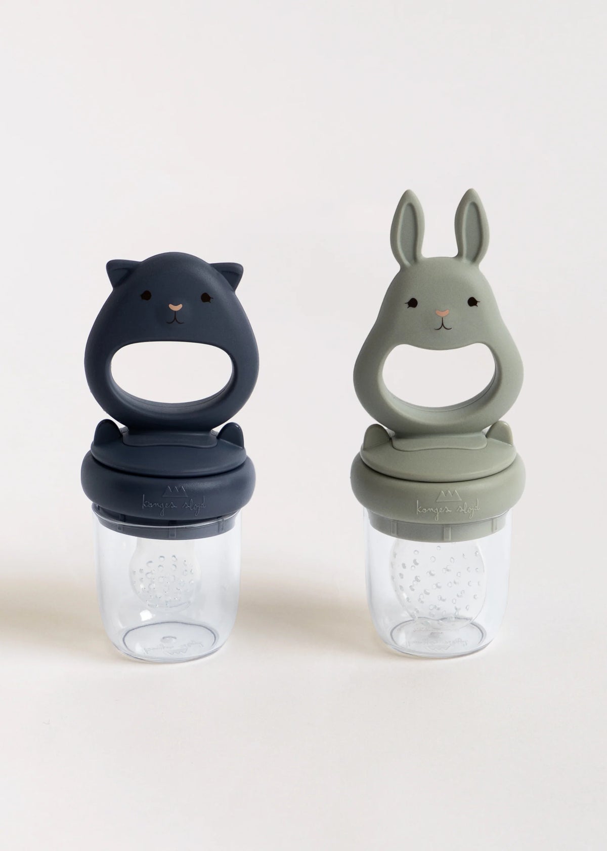 Konges Sløjd Silicone Fruit Feeding Pacifier - Onyx
