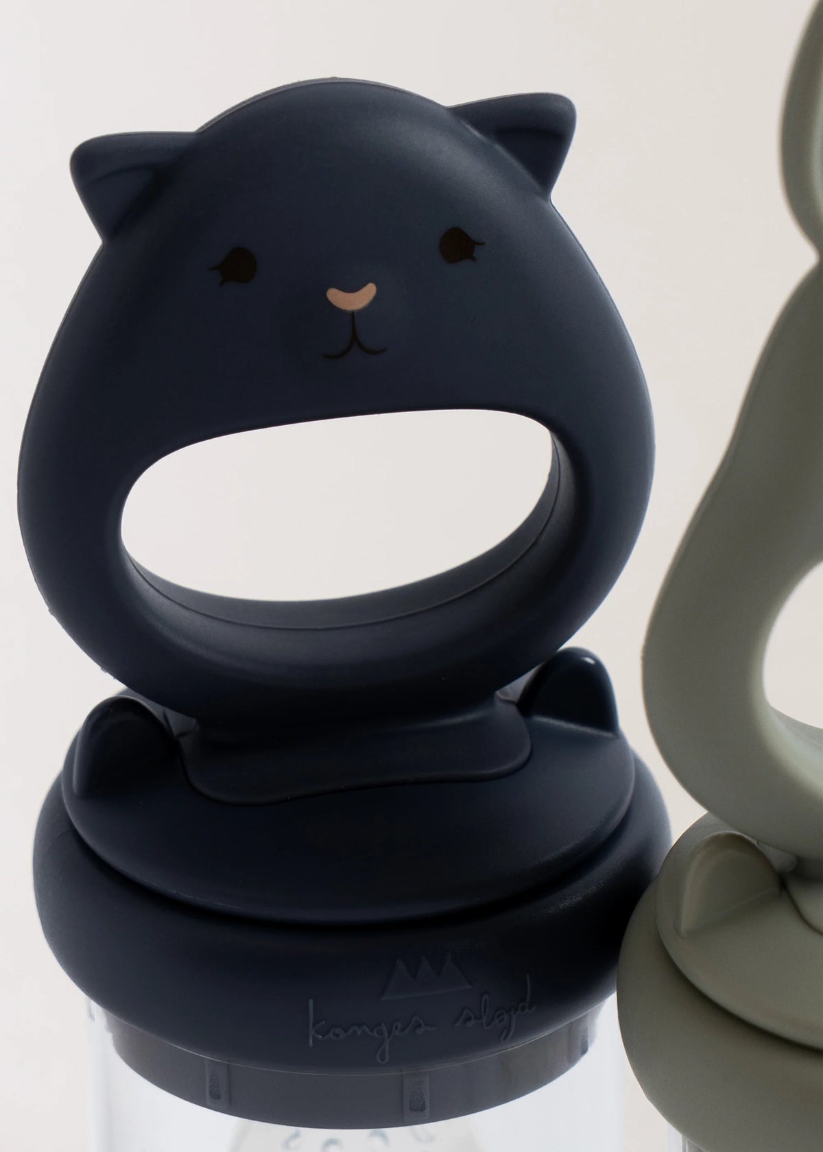 Konges Sløjd Silicone Fruit Feeding Pacifier - Onyx