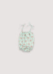 The New Society Palm Springs Baby Romper - Palm Spring Print