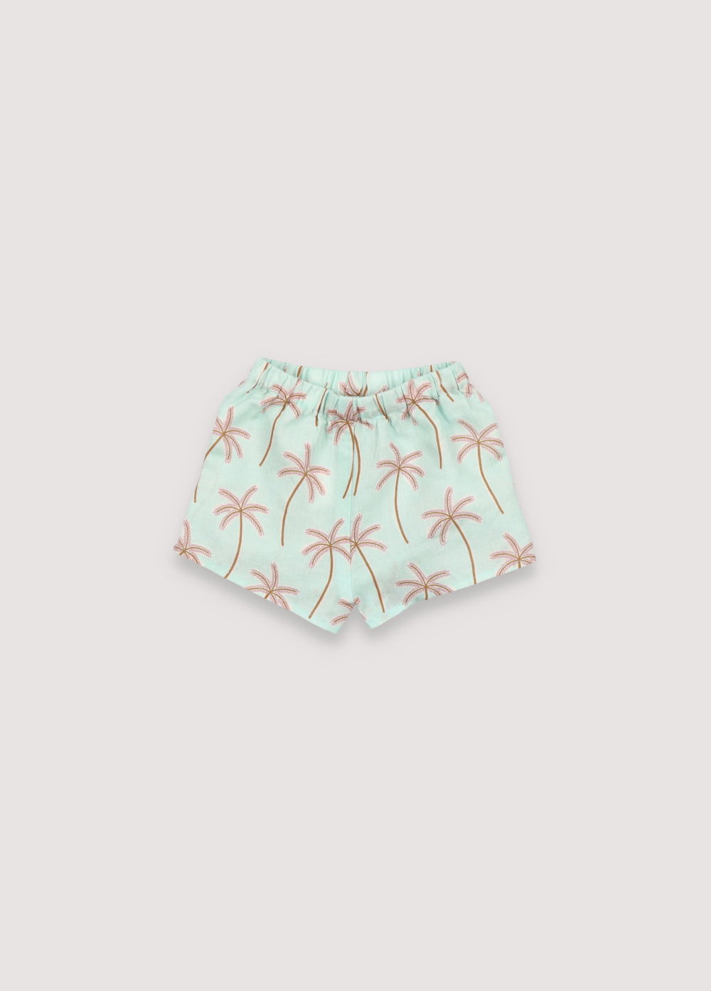 The New Society Palm Springs Baby Short - Palm Spring Print