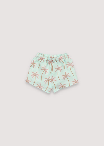 The New Society Palm Springs Baby Short - Palm Spring Print