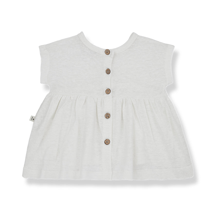 1+ in the Family Petra Blouse - Off-White