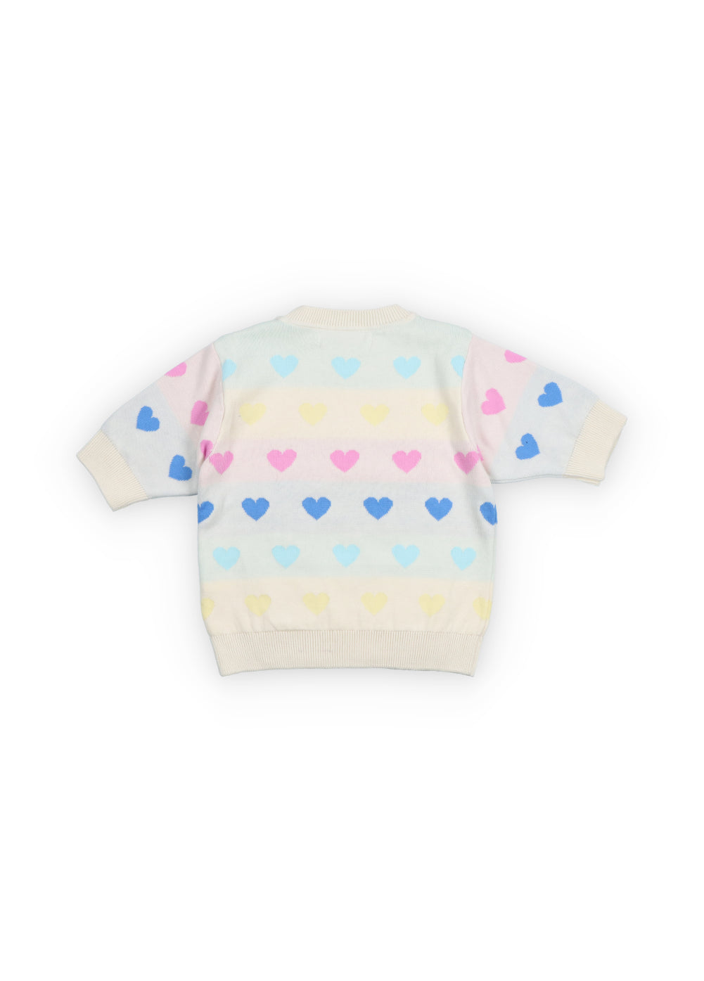 The New Society Pinpilin Jumper - Multicolor Hearts