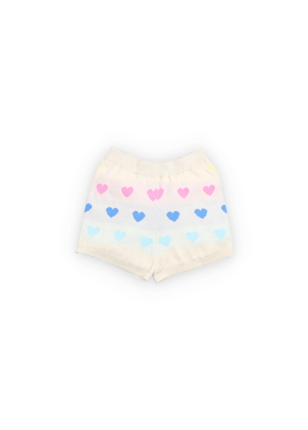 The New Society Pinpilin Short - Multicolor Hearts