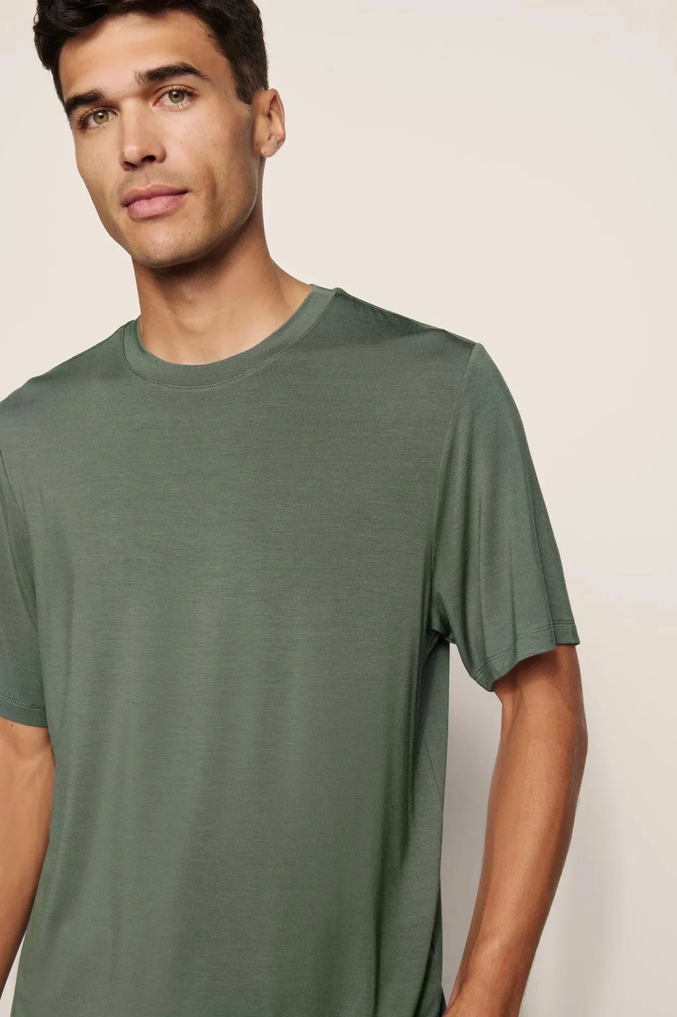 Eberjey Henry Short PJ Set - Desert Sage