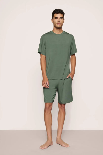Eberjey Henry Short PJ Set - Desert Sage