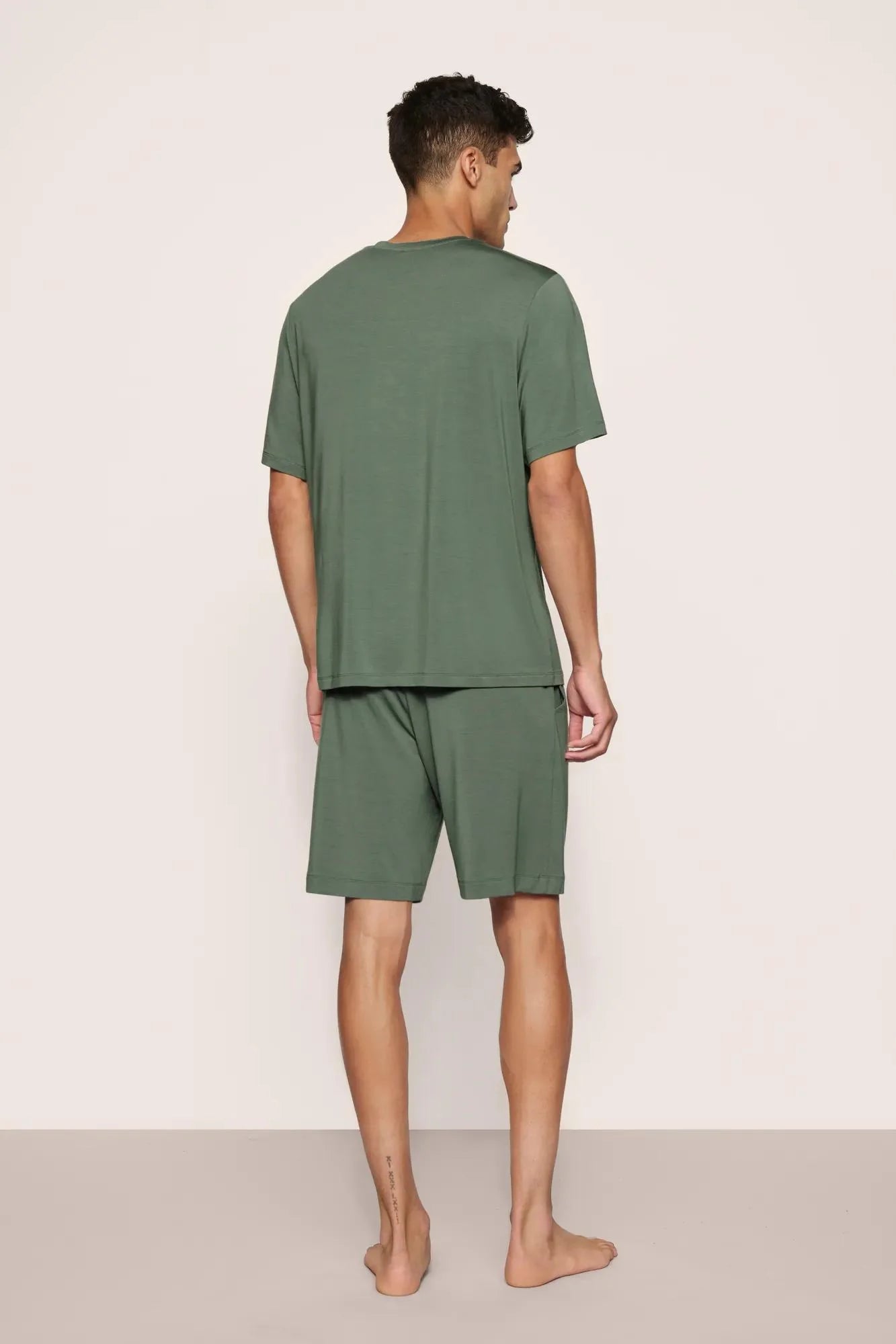 Eberjey Henry Short PJ Set - Desert Sage
