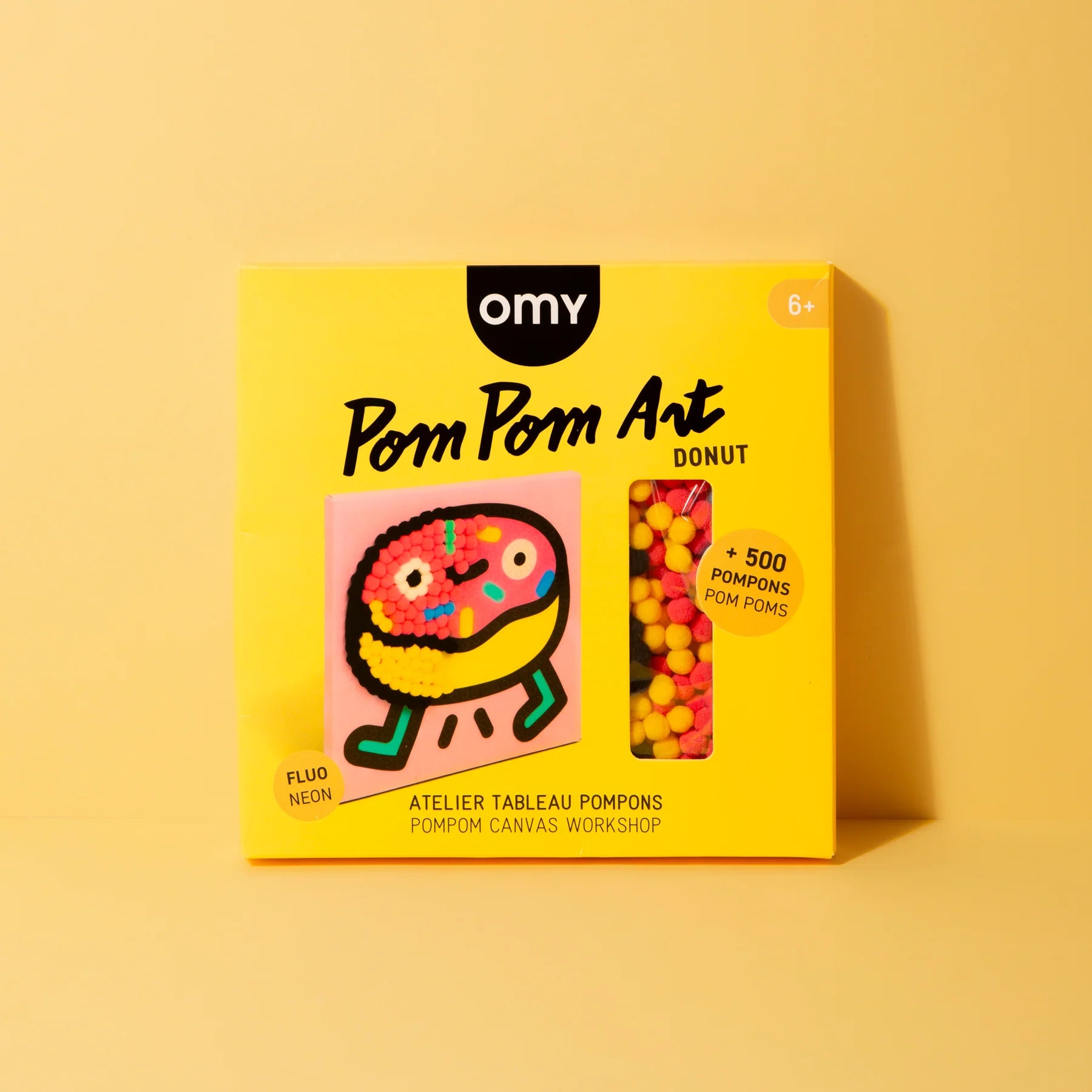 Omy Pom Pom Art - Donut