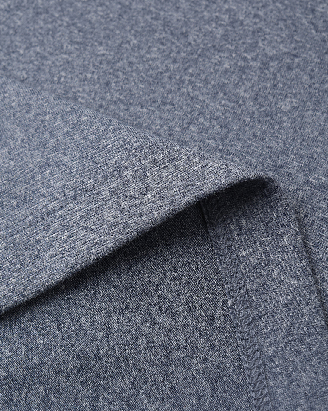 Rylee + Cru Play X Play Cove Essential Tee - Heathered Marine