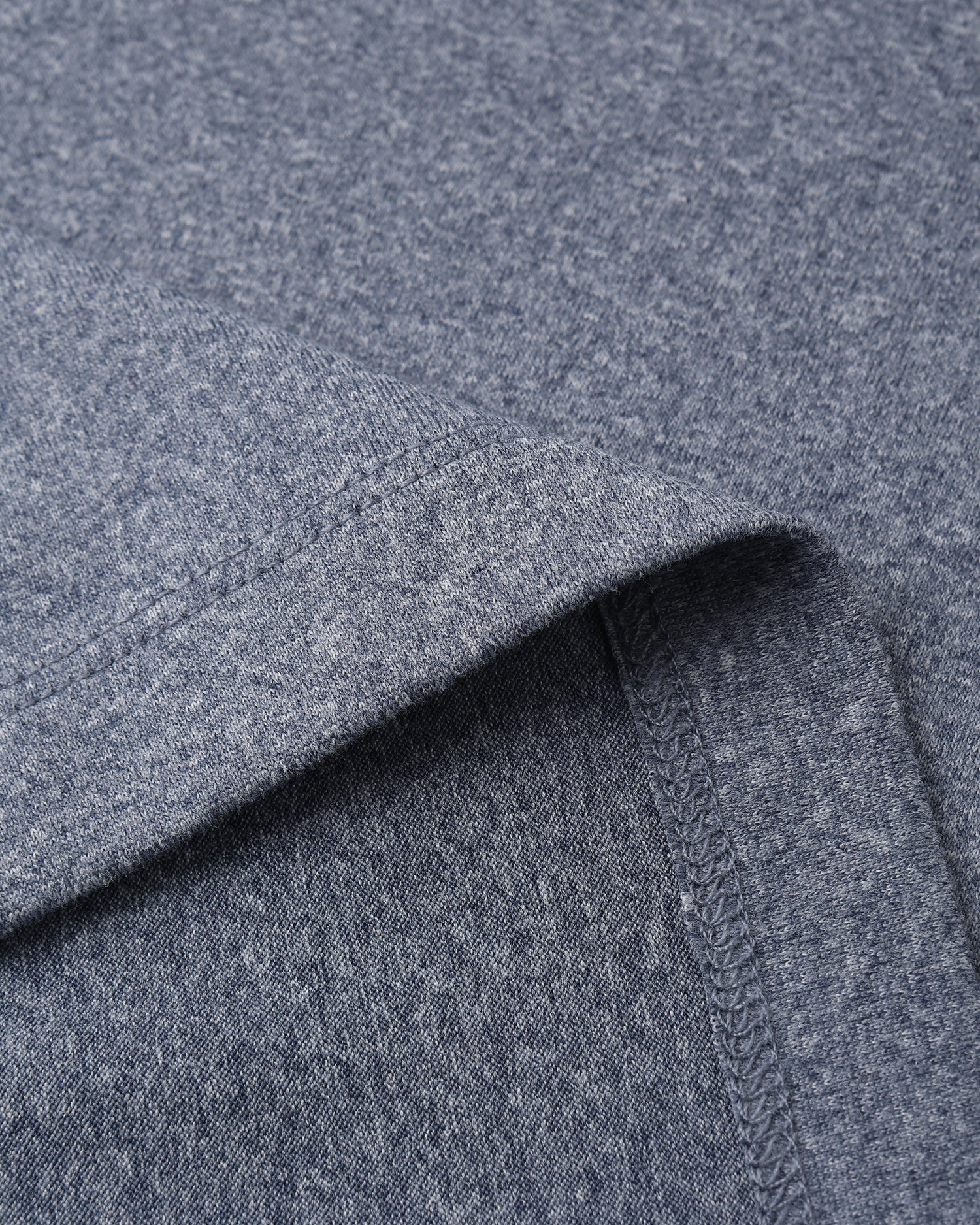 Rylee + Cru Play X Play Cove Essential Tee - Heathered Marine