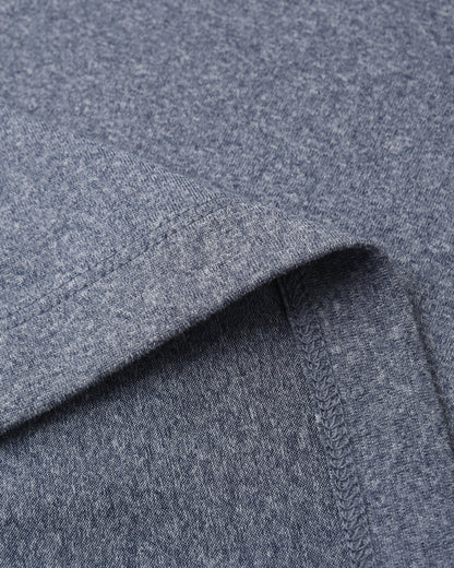 Rylee + Cru Play X Play Cove Essential Tee - Heathered Marine