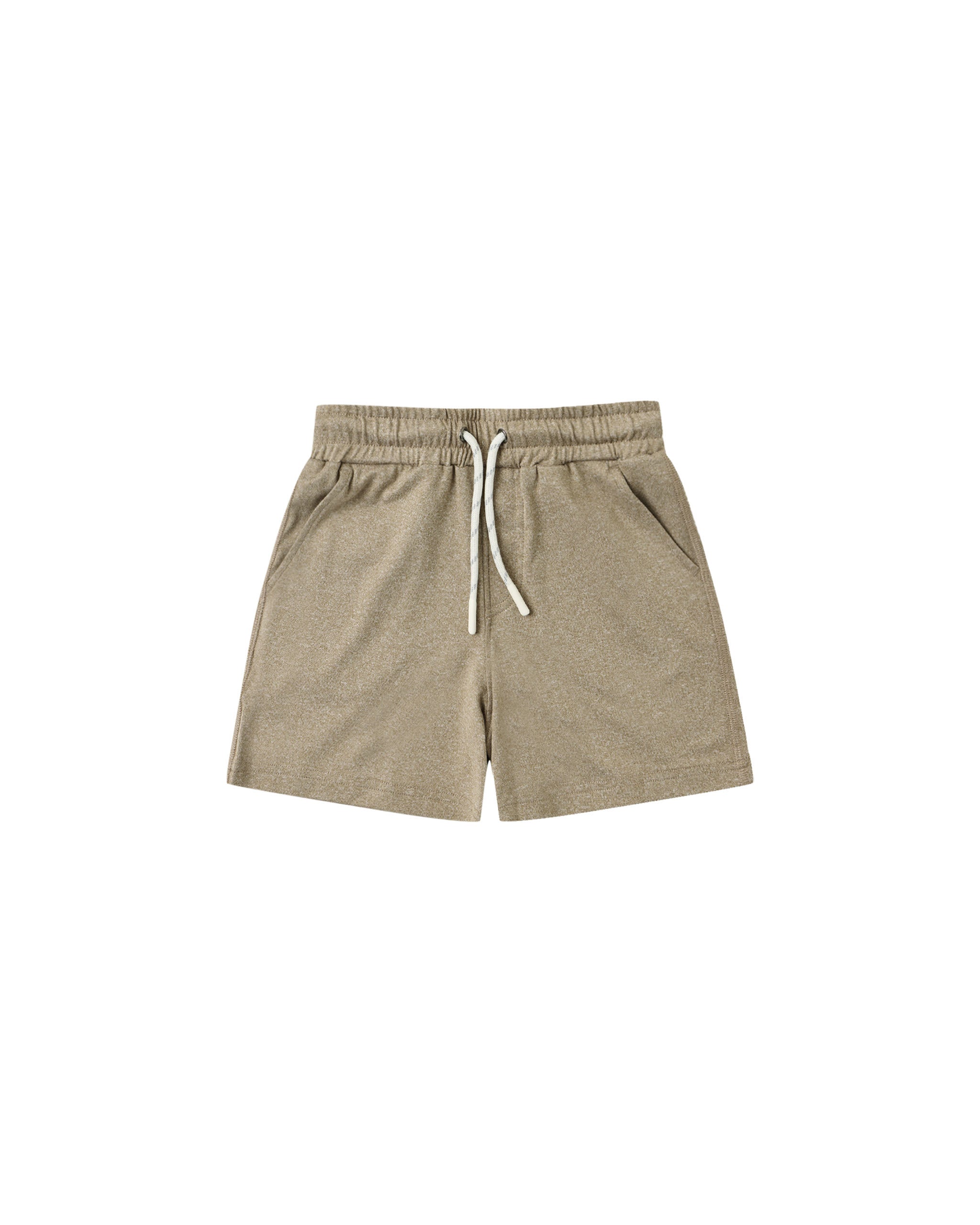 Rylee + Cru Play X Play Oceanside Tech Short - Heathered Olive