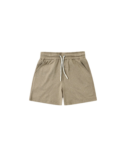 Rylee + Cru Play X Play Oceanside Tech Short - Heathered Olive
