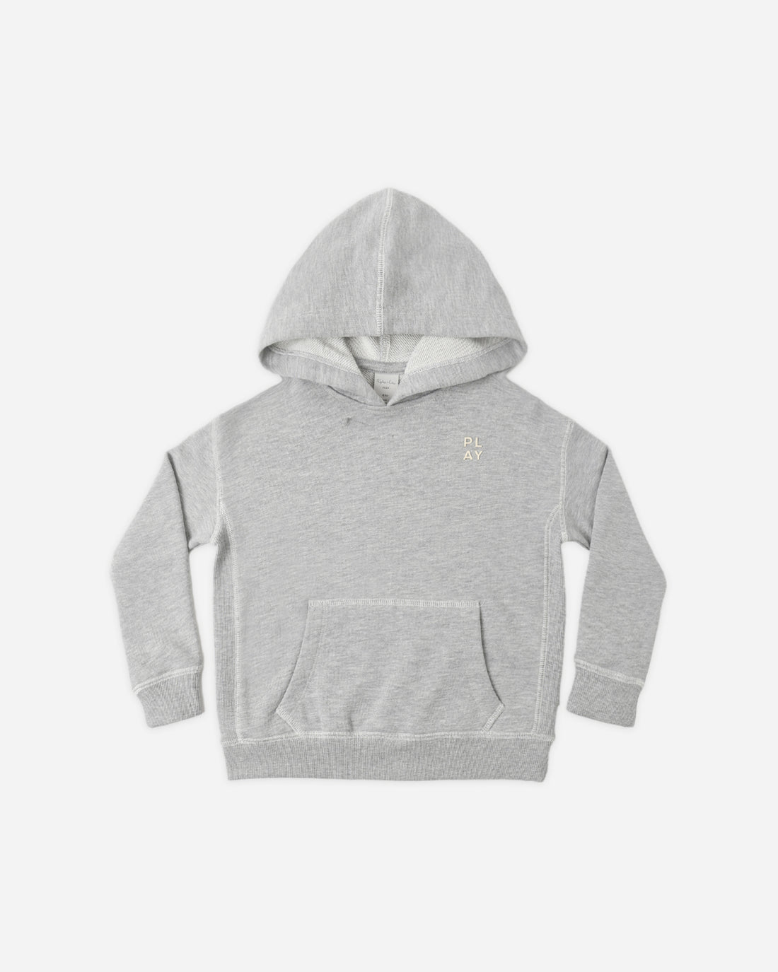 Rylee + Cru Play X Play Coast Hoodie - Heathered Grey