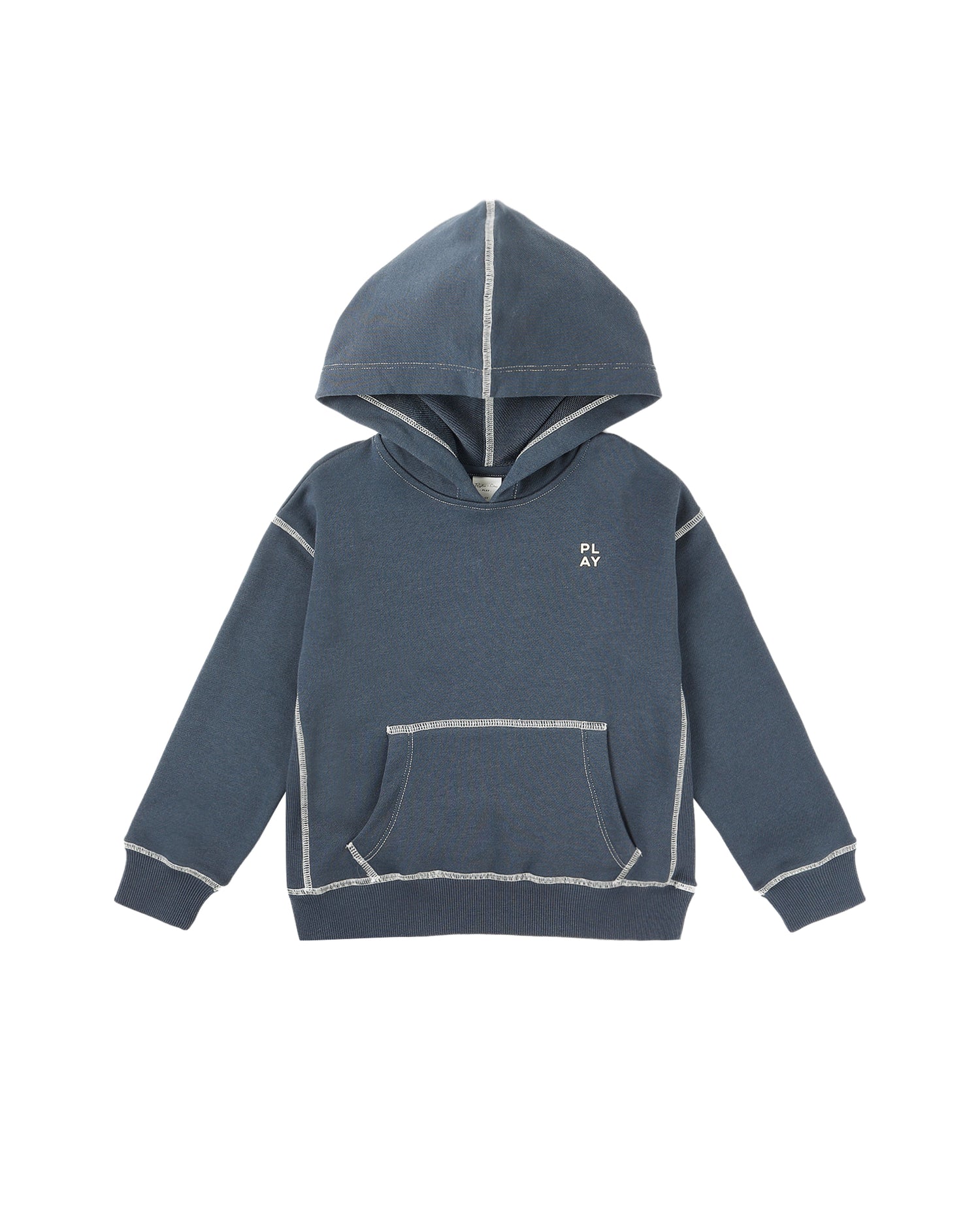 Rylee + Cru PLay X Play Coast Hoodie - Heathered Navy