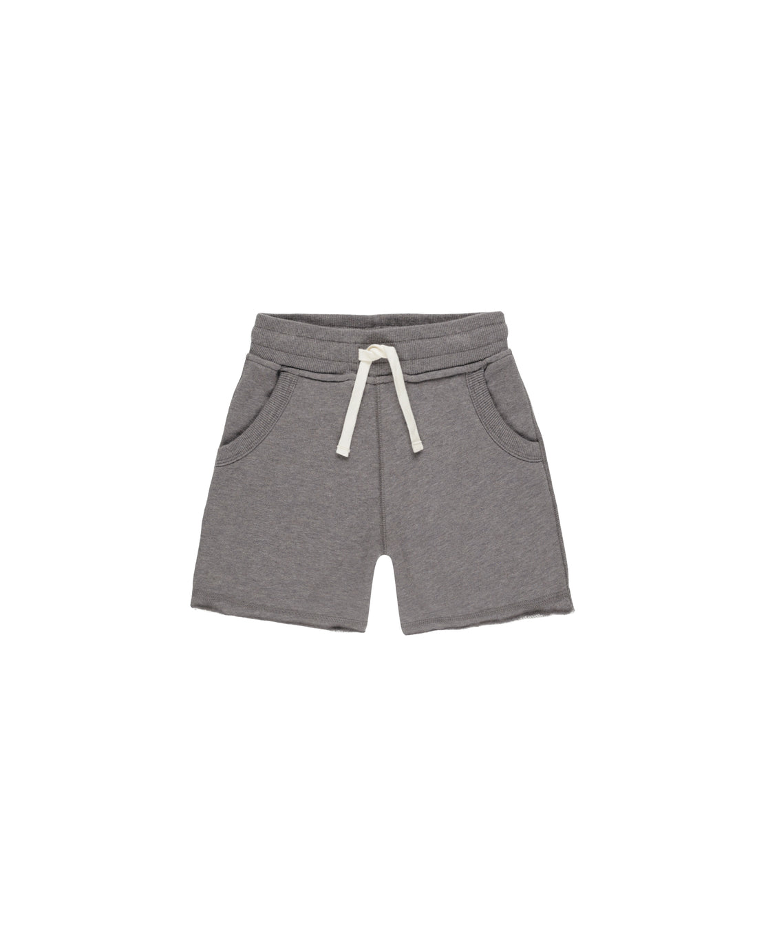 Rylee + Cru Play X Play Ventura Short - Heathered Grey
