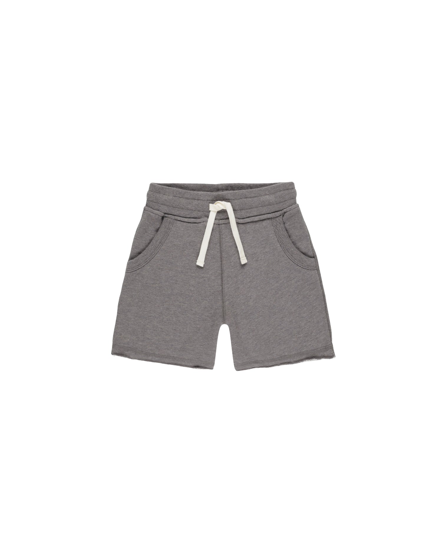 Rylee + Cru Play X Play Ventura Short - Heathered Grey