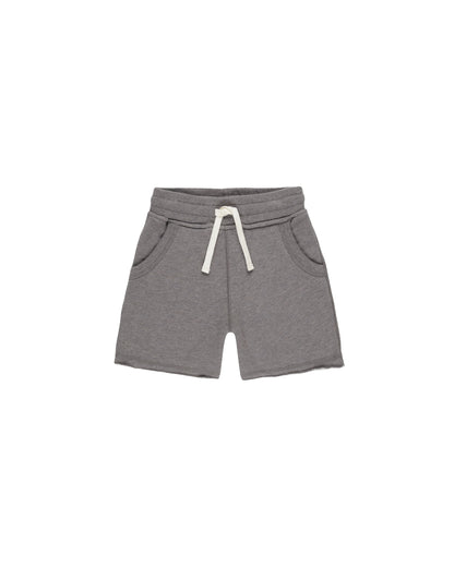 Rylee + Cru Play X Play Ventura Short - Heathered Grey