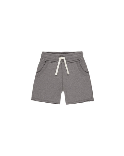 Rylee + Cru Play X Play Ventura Short - Heathered Grey