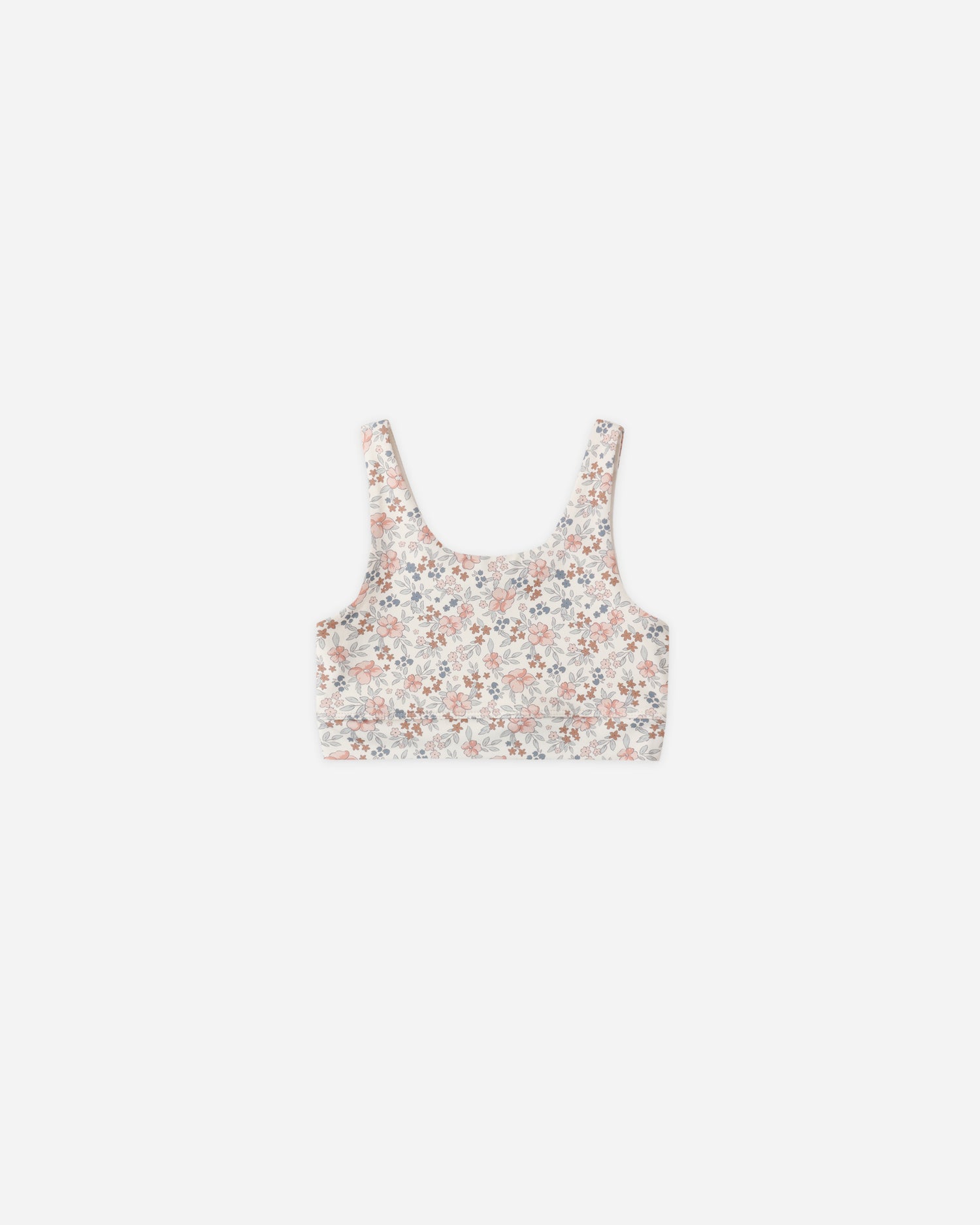 Rylee + Cru Play X Play Swift Sports Bra - Flower Field