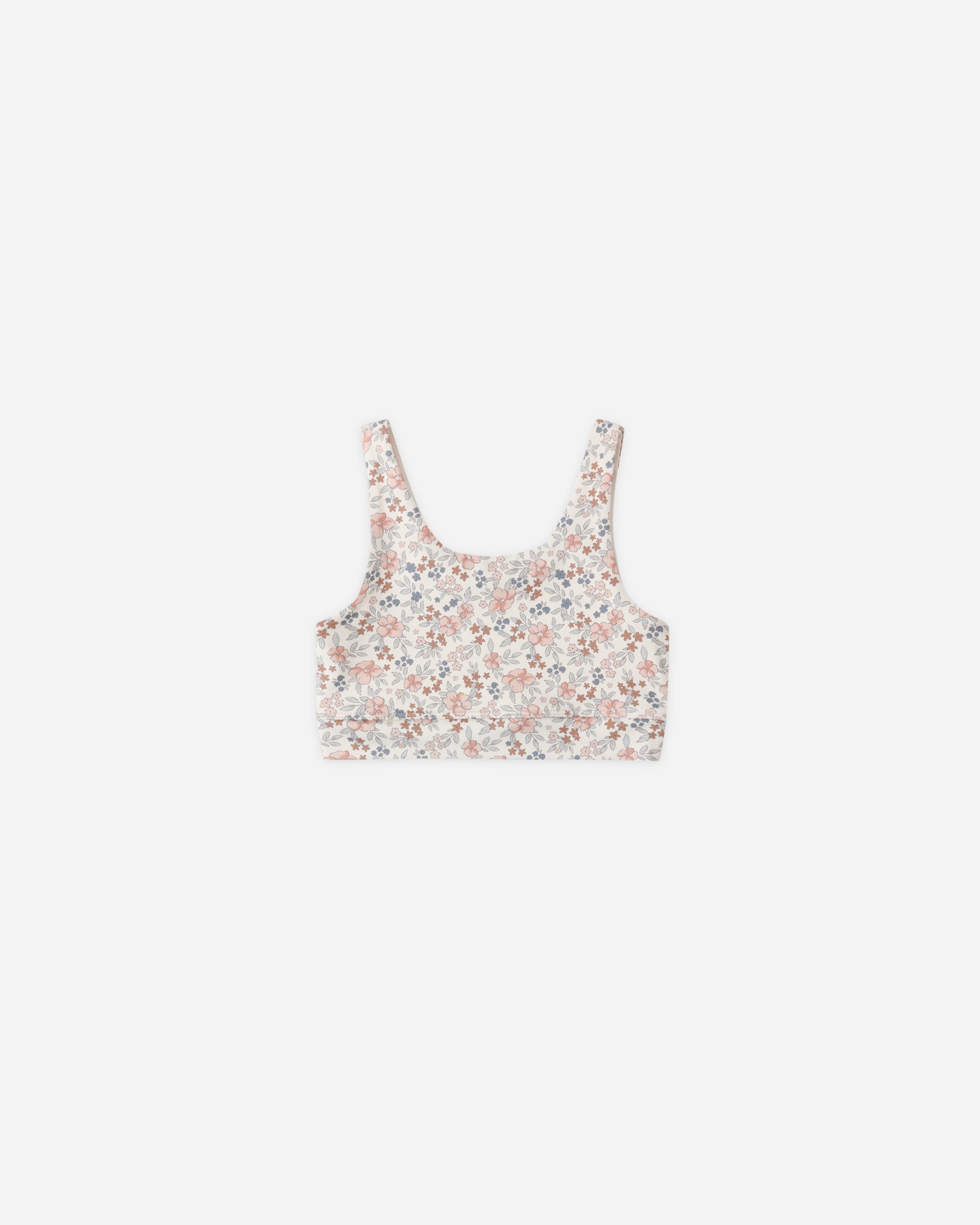 Rylee + Cru Play X Play Swift Sports Bra - Flower Field