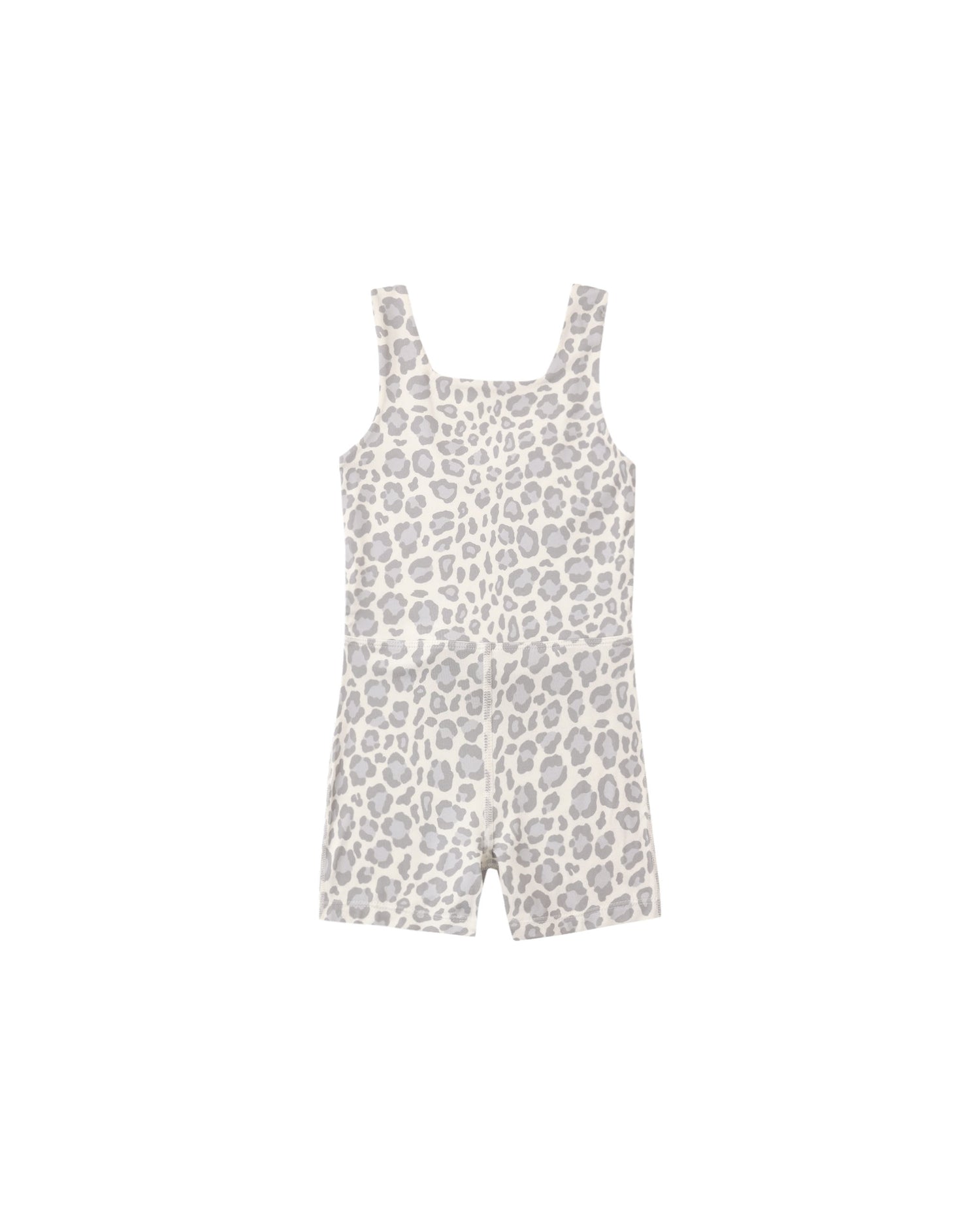 Rylee + Cru Play X Play Malibu Bodysuit - Blue Leopard
