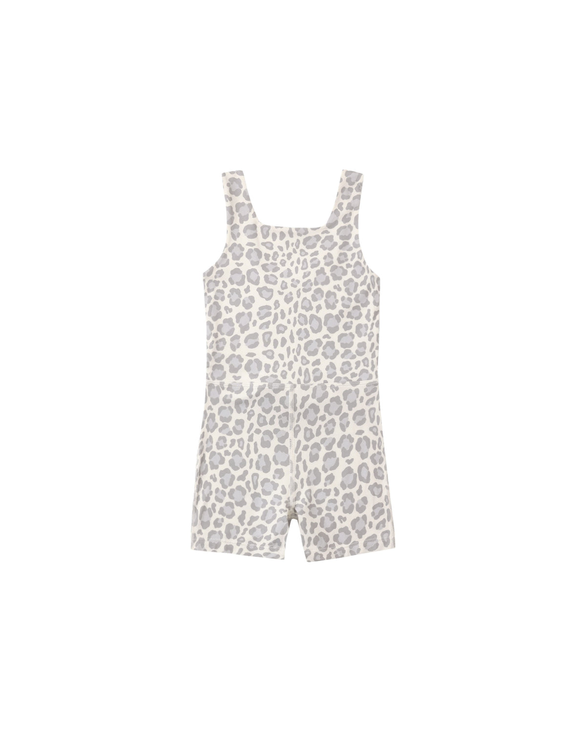 Rylee + Cru Play X Play Malibu Bodysuit - Blue Leopard