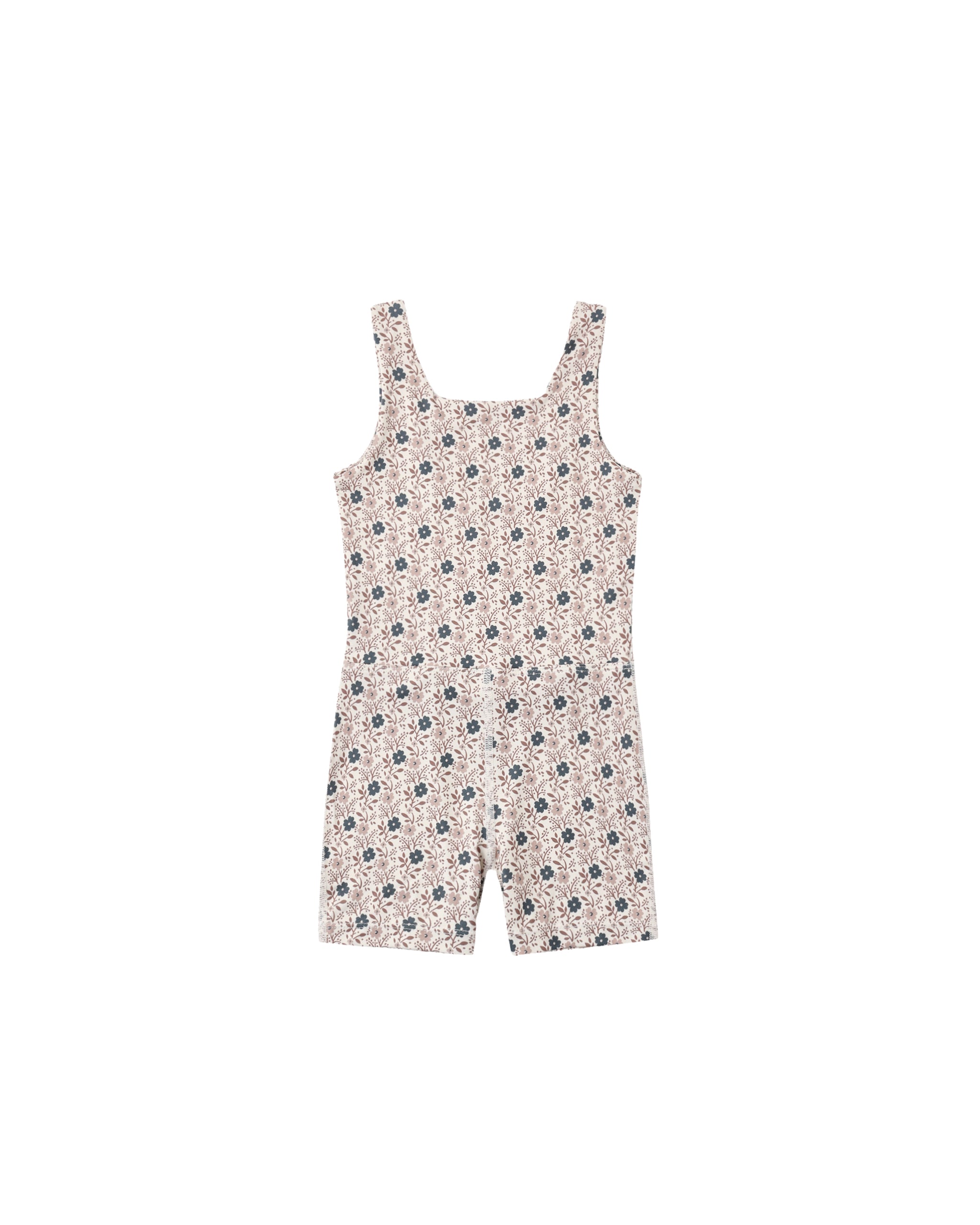 Rylee + Cru Play x Play Malibu Bodysuit - Blue Primrose