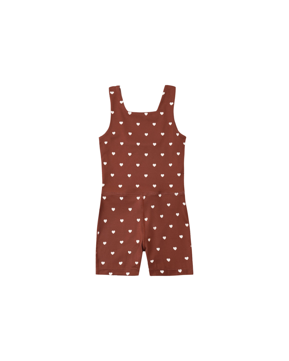 Rylee + Cru Play X Play Malibu Bodysuit - Brick Hearts