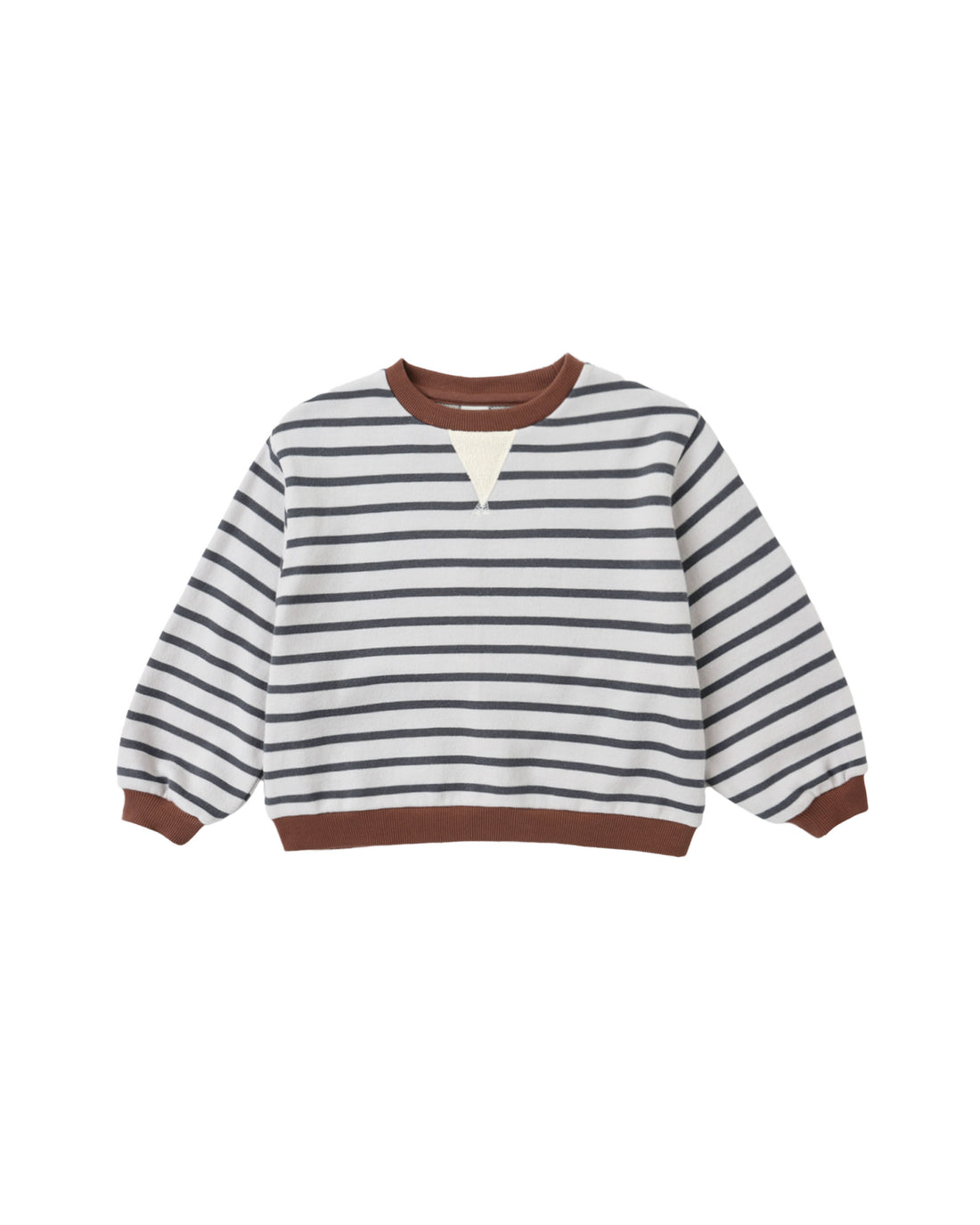 Rylee + Cru Play X Play Legend Sweatshirt- Midnight Stripe
