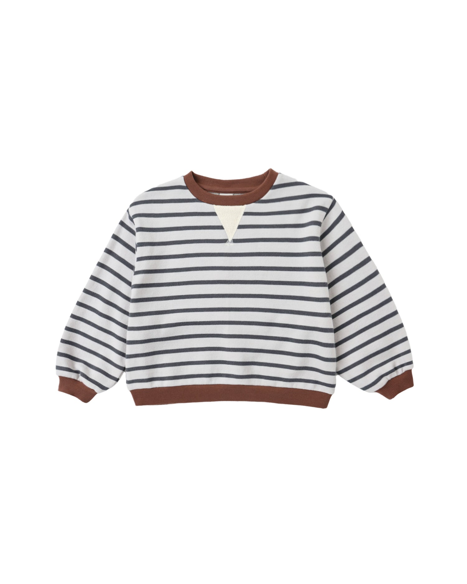 Rylee + Cru Play X Play Legend Sweatshirt- Midnight Stripe