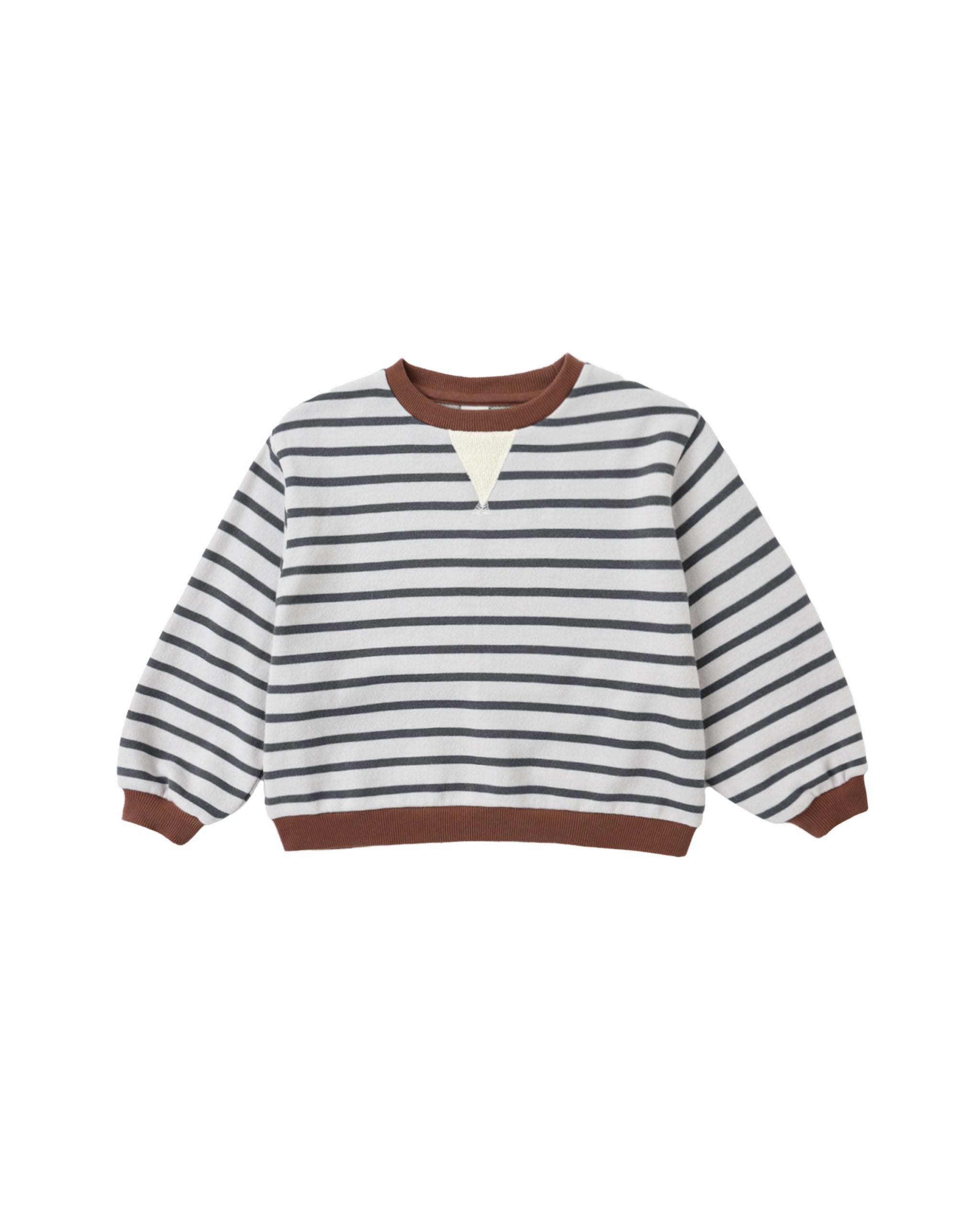 Rylee + Cru Play X Play Legend Sweatshirt- Midnight Stripe