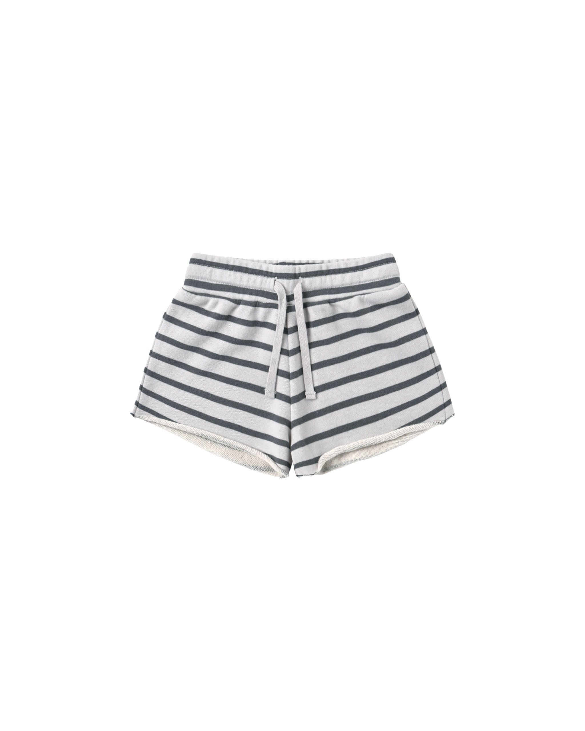 Rylee + Cru Play X Play Sweat short - Midnight Stripe