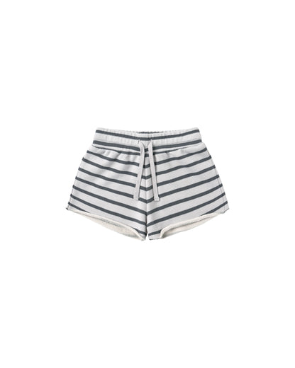 Rylee + Cru Play X Play Sweat short - Midnight Stripe