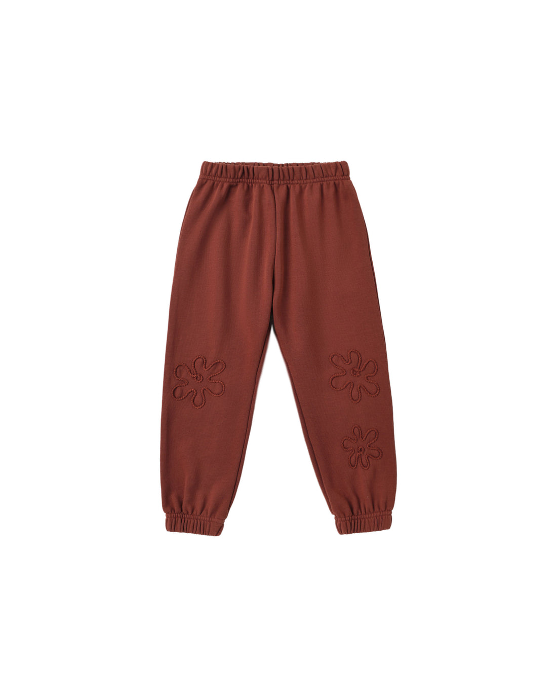 Rylee + Cru Play X Play Baggy Sweatpant - Brick