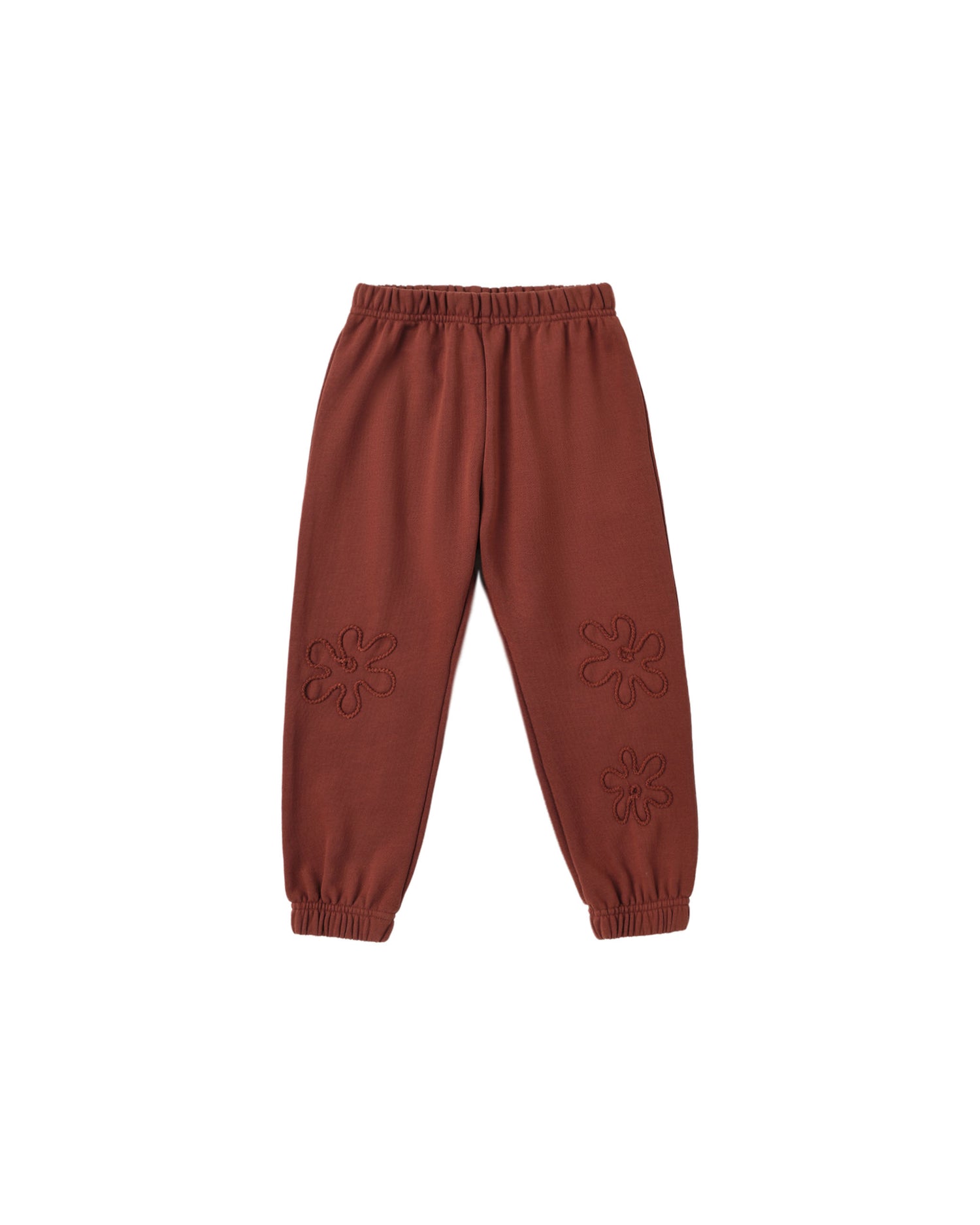 Rylee + Cru Play X Play Baggy Sweatpant - Brick