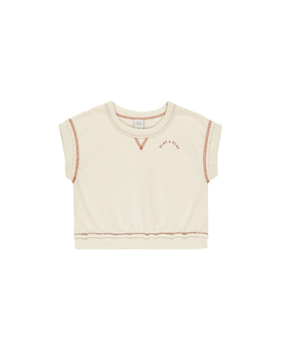 Rylee + Cru Play X Play Victory Pullover - Natural