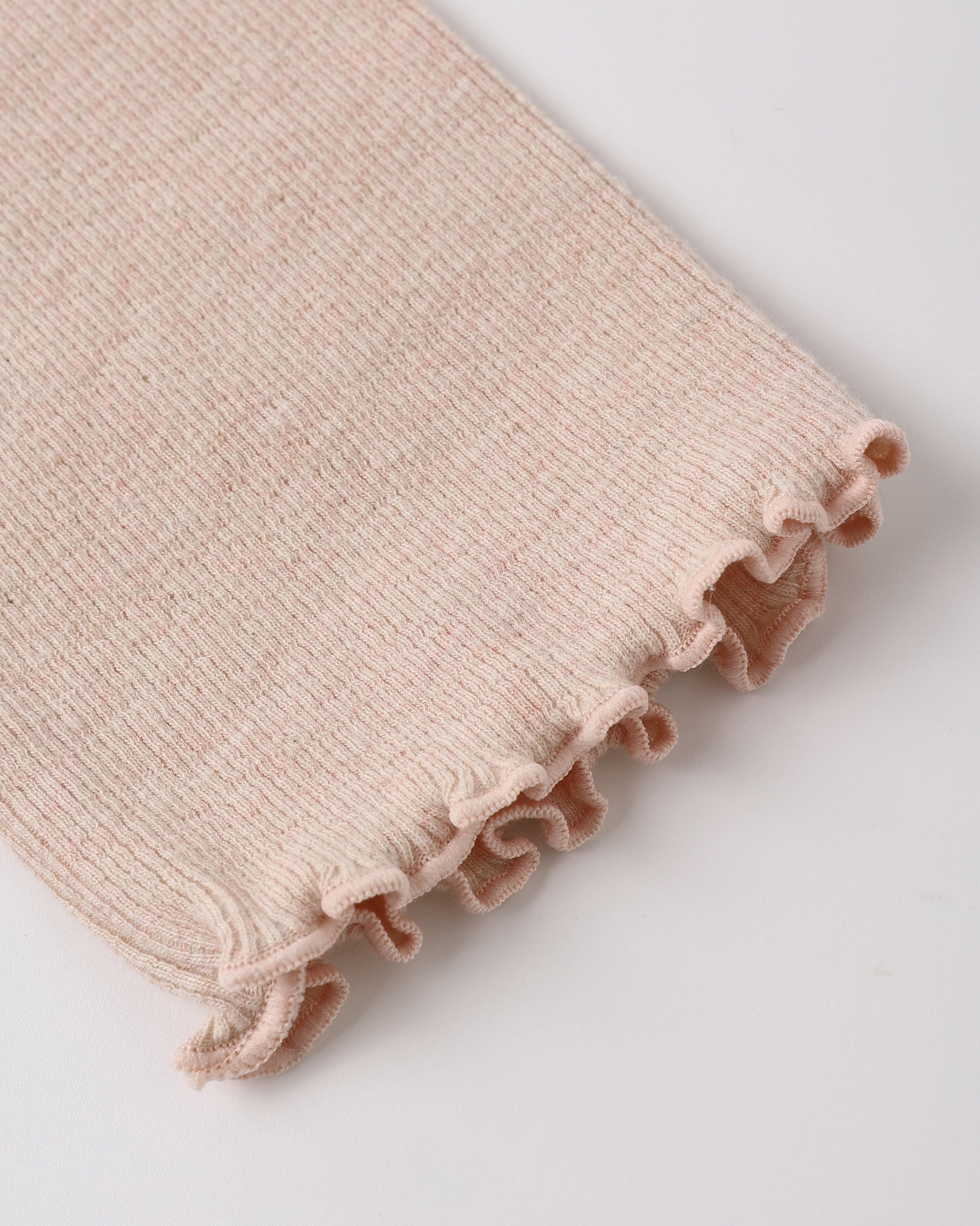 Rylee + Cru Play X Play Ribbed Legging Set - Flower Field, Heathered Blush