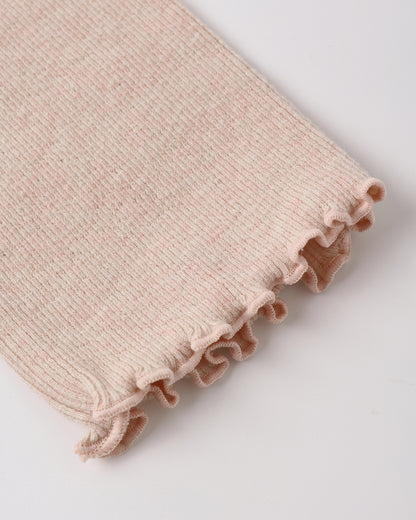 Rylee + Cru Play X Play Ribbed Legging Set - Flower Field, Heathered Blush