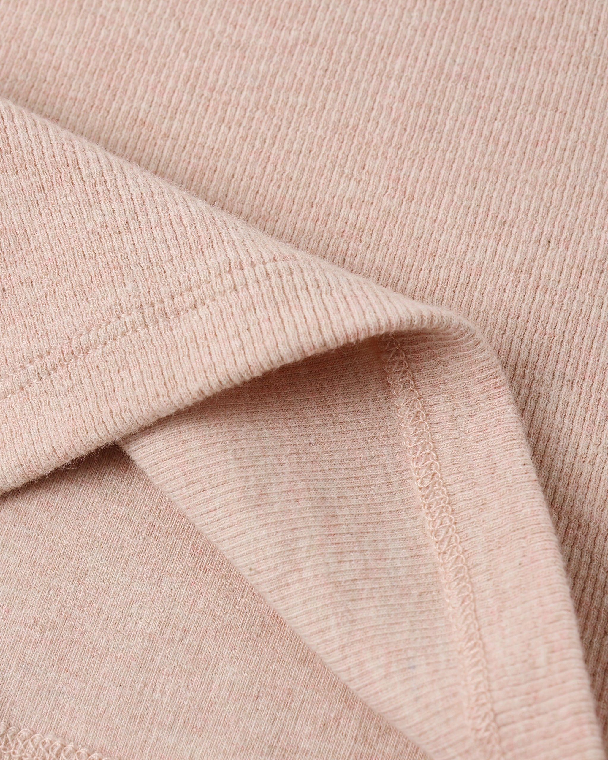 Rylee + Cru Play X Play Ribbed Tank Set - Shell, Heathered Blush