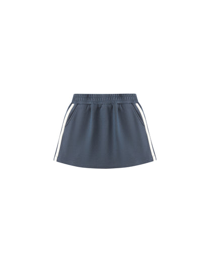 Rylee + Cru Play X Play Sports Skirt - Navy