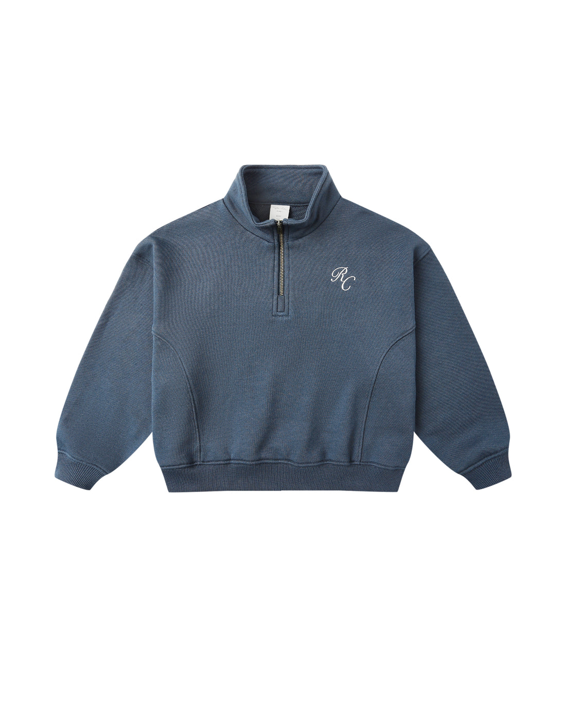 Rylee + Cru Play X Play  Half Zip Sweatshirt - Navy