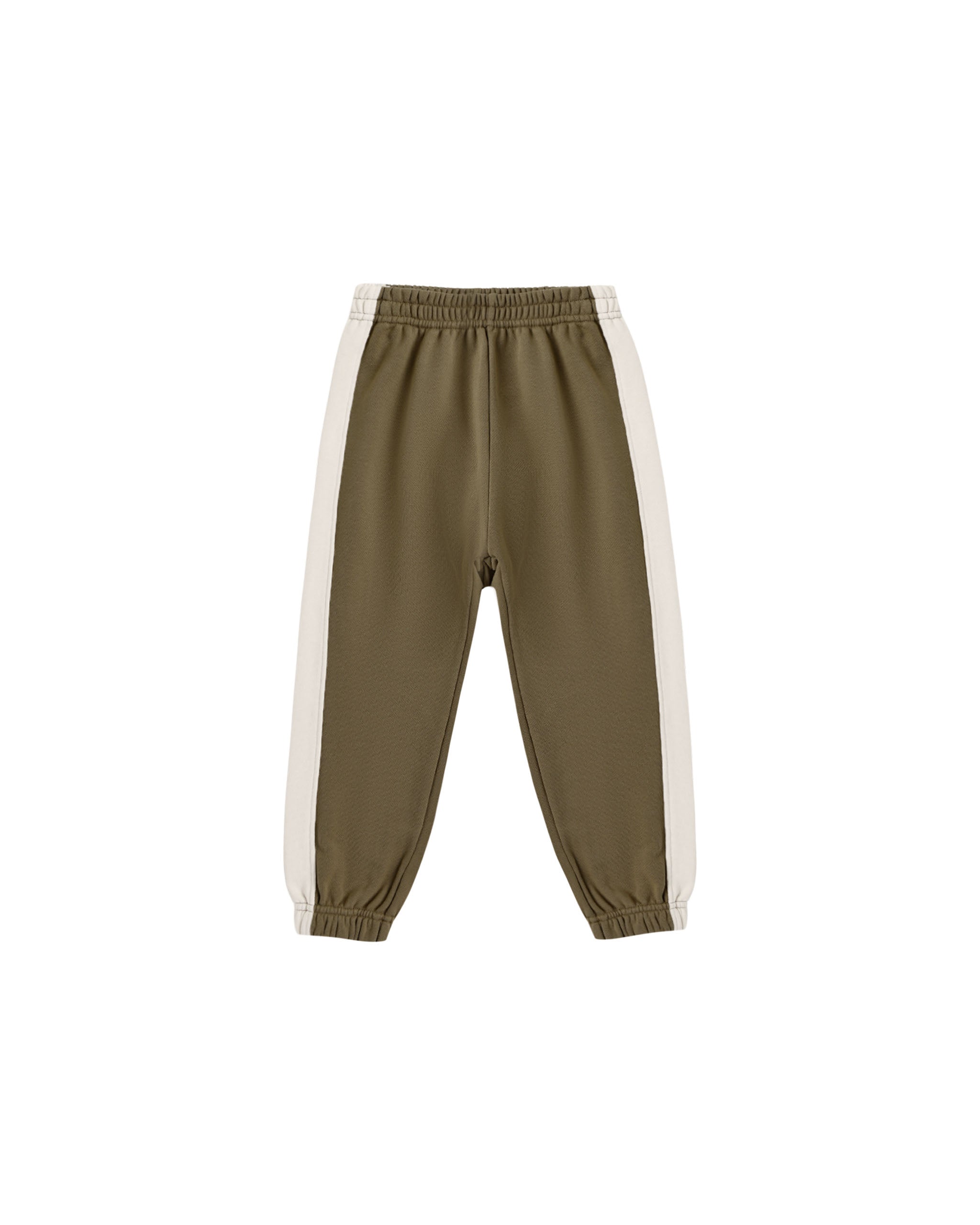 Rylee + Cru Play X Play Paneled Sweatpant - Olive